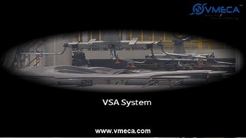 VMECA VSA system (VMECA Swivel Arm system) - especially for automobile industry