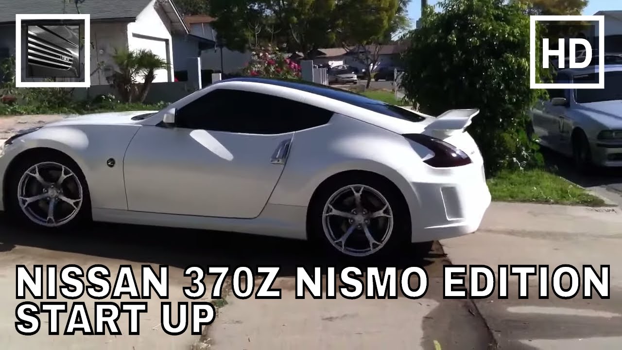 Nissan 370z nismo youtube #2