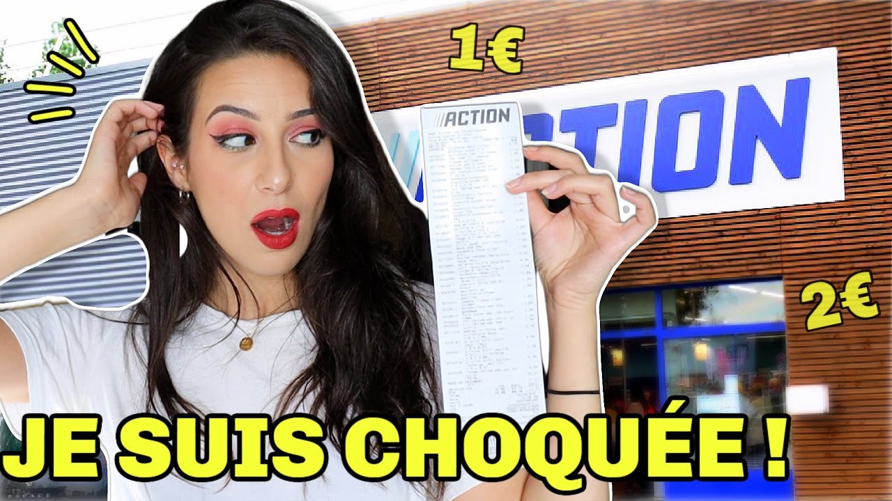 JE TESTE LE MAKE-UP ACTION (pour la 1ère fois !!) - Horia