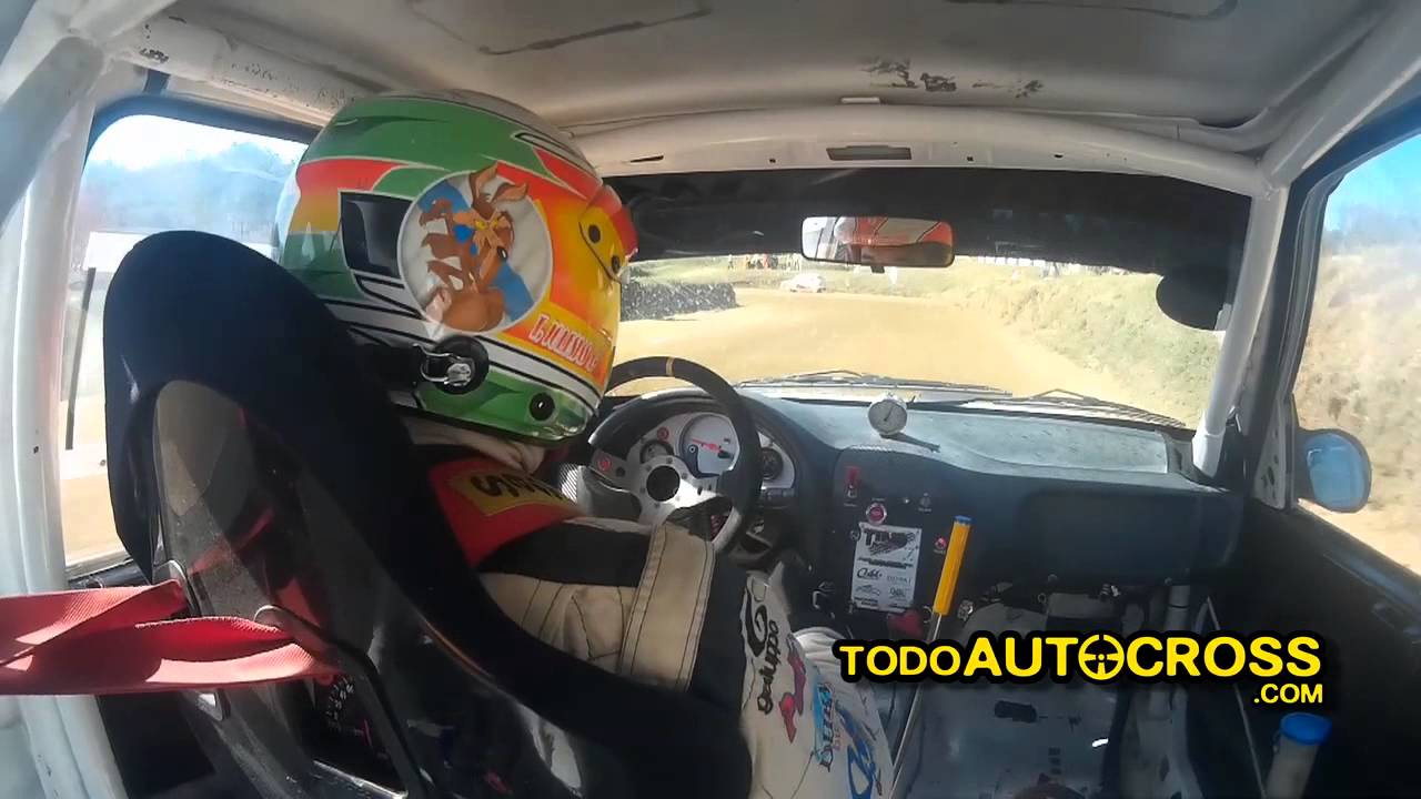 ON-BOARD TININ IGLESIAS SEMIFINAL A -1600cc IV AUTOCROSS CARBALLO