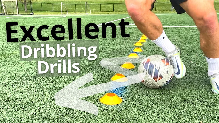 6 Simple Cone Weave Dribbling Drills for Beginners