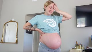 my LAST video before baby girl? PREPARING TO GO INTO LABOR!