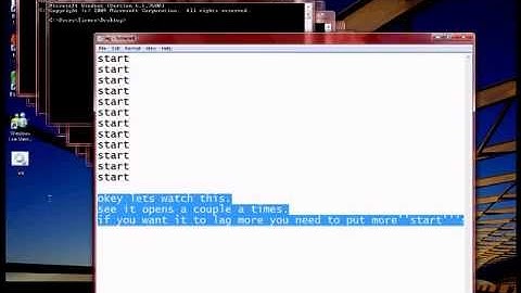 Notepad Trick Pt. 1 Computer shutdown