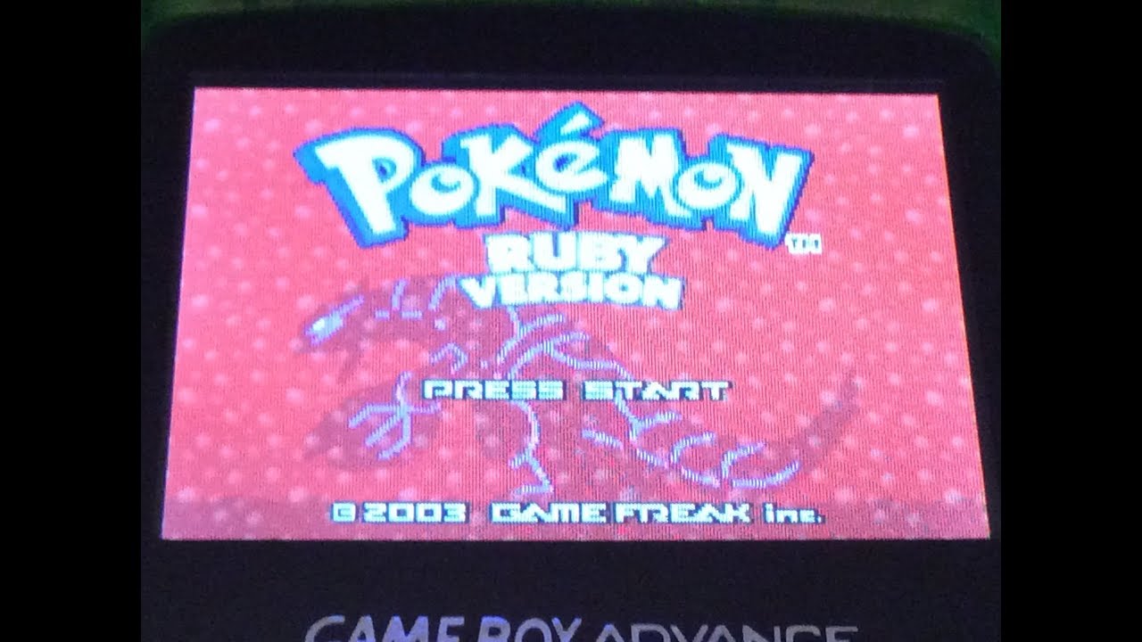 Pokemon ruby ep3 - YouTube