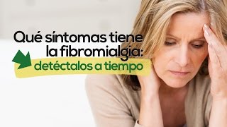 Fibromialgia de síntomas comunes