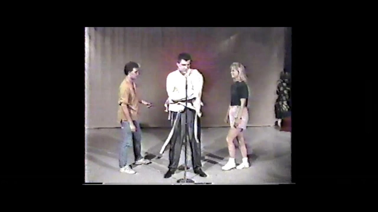 5 Nuts and a Poet ~ Watch this unique 1990 Erie, PA local cable TV comedy show~ Matt Frazzini Emcees