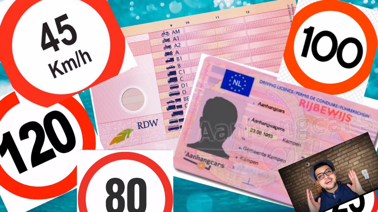 كيف تحصل على رخصة قياده وسياره في هولندا🇳🇱 How to get a driving license