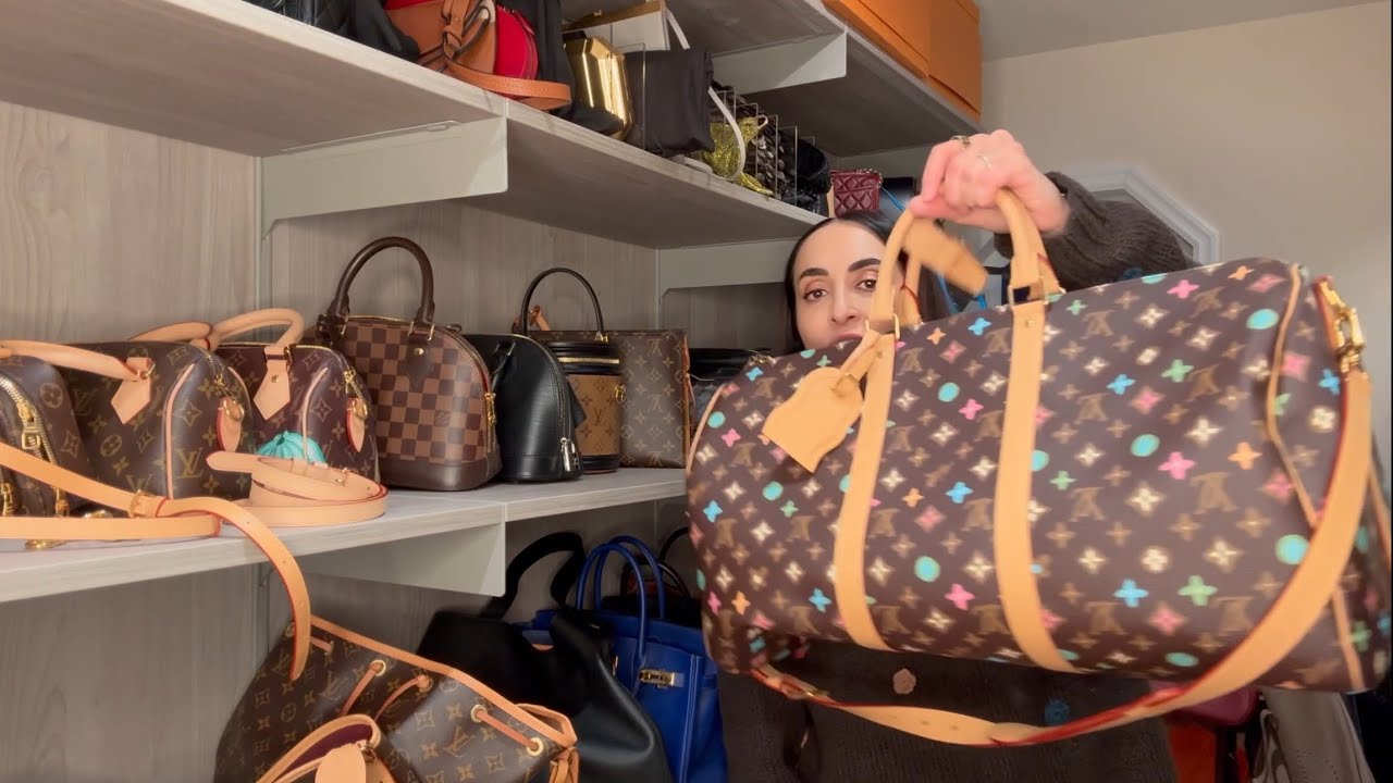 My Updated Designer Bag Collection | Part1: Louis Vuitton