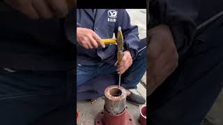 Electric Motor Copper Winding Scrap Recovery #CopperScrap #MotorScrap #ScrapMetal #DesiJugaad