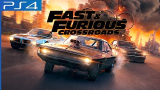 Playthrough [PS4] Fast & Furious Crossroads