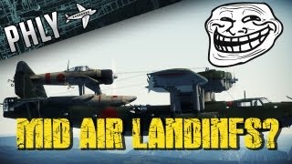 War Thunder | Mid-Air Landing?
