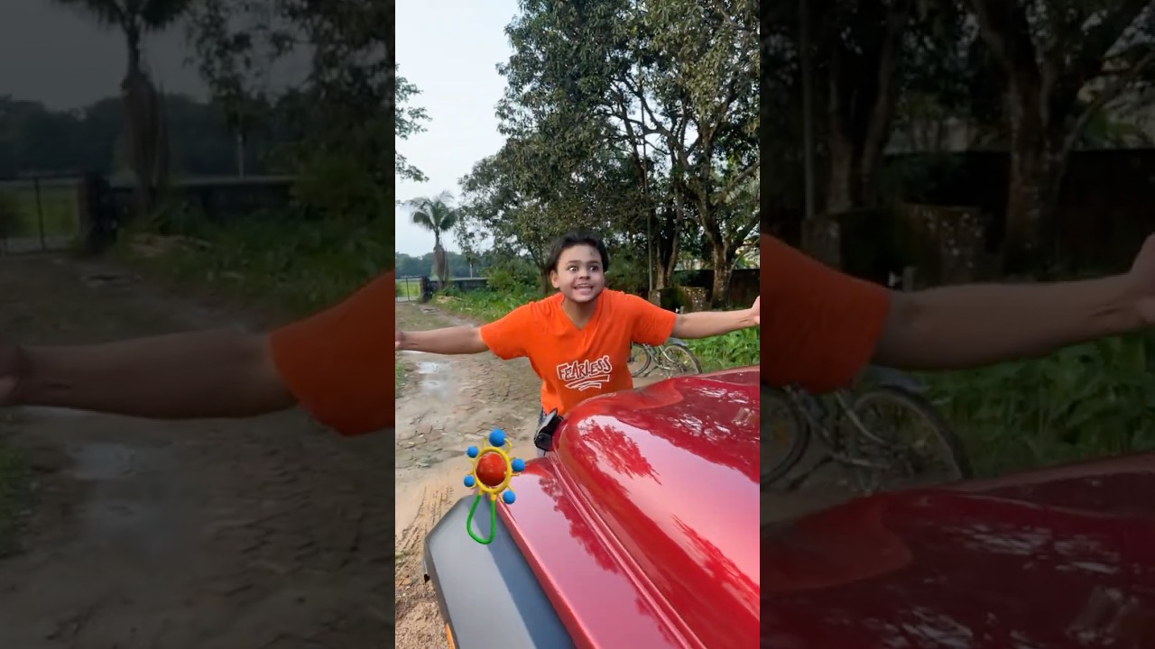 Gaddi Chalani Sikhna with Tillu🚗🤣#shorts #comedy #funny #olidavines