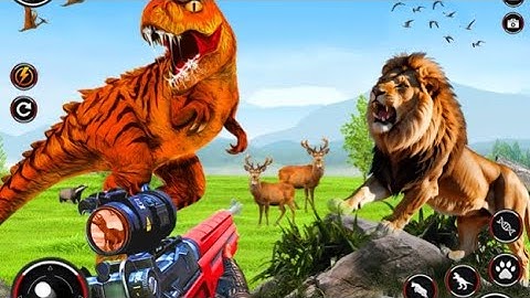 Dinosaur Hunter 3D: Ultimate Wild Safari Adventure 🐾🦕 | 2025 New Gameplay Update