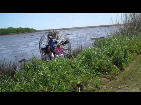 Airboat Ride near Audubon's Rainey Sanctuary