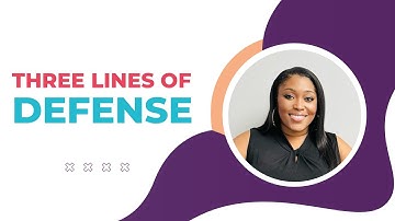 ERM Three Lines of Defense Whiteboard video