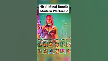 Nicki Minaj Bundle Showcase #mw2 #nickiminaj #callofduty #warzone2  #modernwarfare2 #modernwarfare3