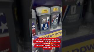 🚨 CVS RUN! ¡DESODORANTES DOVE MEN GRATIS Y CON GANANCIA! 🧴🛒🔥 (¡Money Maker!)