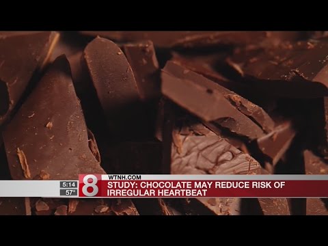 Study: Chocolate may reduce risk of irregular heartbeat