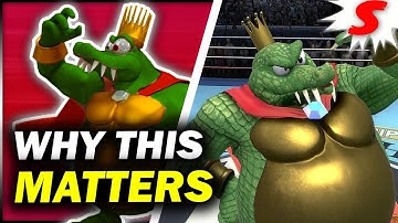 The REAL Significance of King K Rool