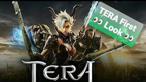 TERA First look on Xbox 1   Let