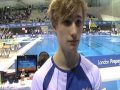Jack Laugher finishes eighth at the 2012 Diving World Cup