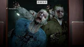 PS4 RESIDENT EVIL6 - leon & helena co-op, no hope (no death, speed run / leon play)
