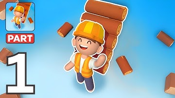 My Little City – City Builder Simulation Gameplay Walkthrough Part 1 (iOS, Android)