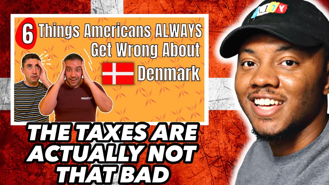 American Reacts To 6 Things Americans Always Get Wrong About Denmark -  Youtube