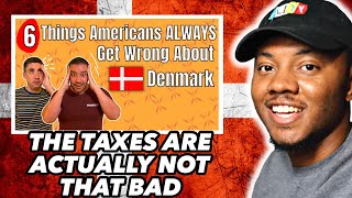 AMERICAN REACTS To 6 Things Americans ALWAYS Get Wrong about Denmark