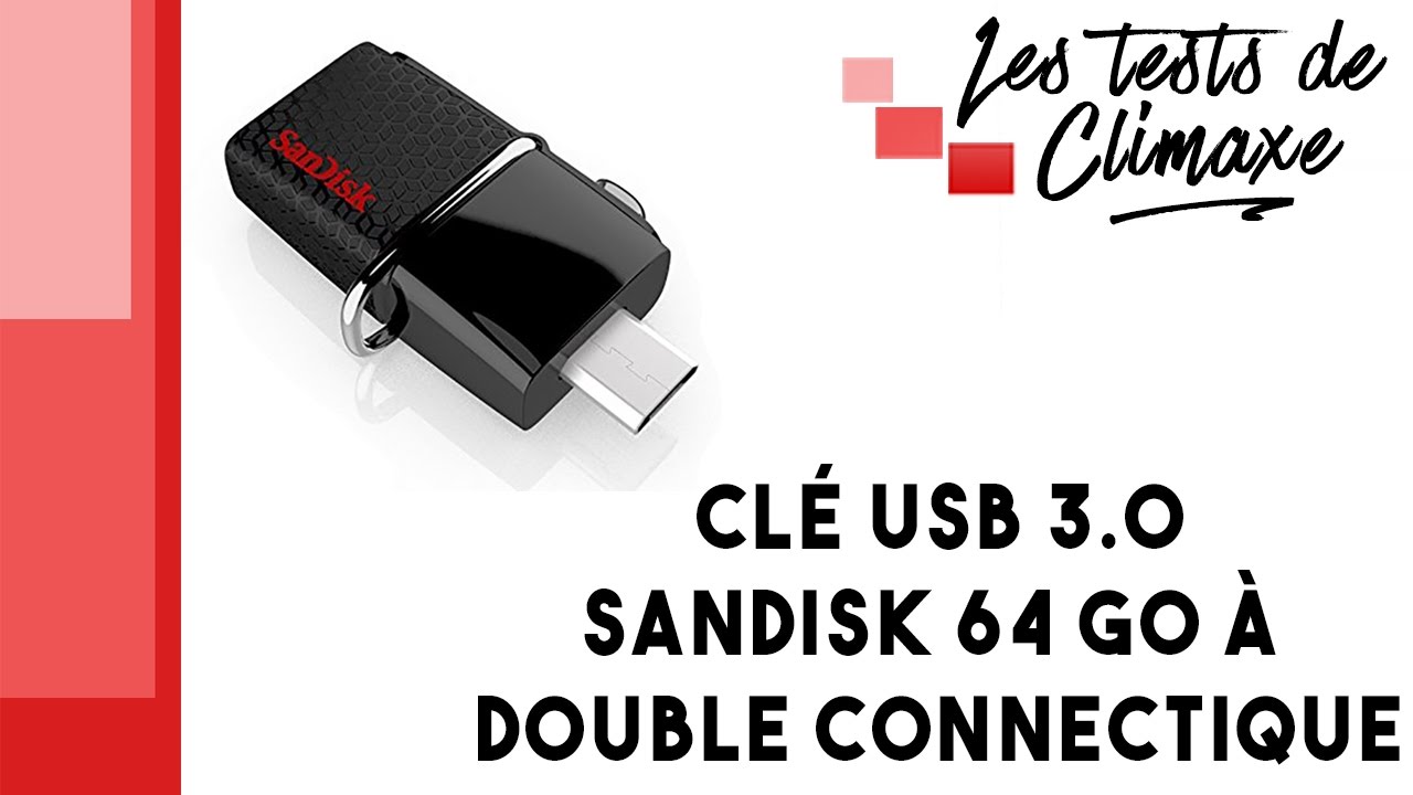 SanDisk annonce une nouvelle clé USB pour les smartphones et tablettes  Android