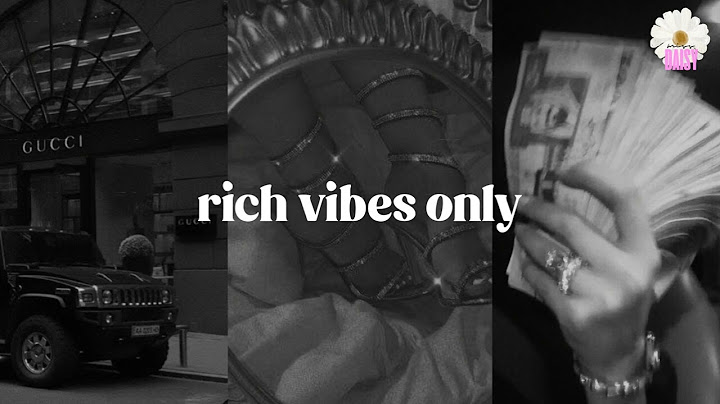 pov: you're that future billionaire | rich vibes only | baddie playlist