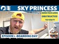 Sky princess  boarding day  norwegian fjords episode 1