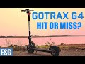 Hyped up scooter: Hit or Miss? | Gotrax G4 Review