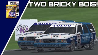 TOCA TOURING CARS IN 2021! GTR2 Super Touring Mod at Donington Park