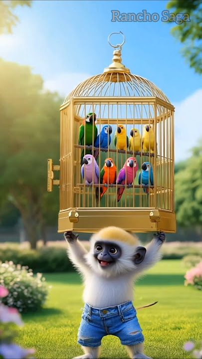 'Poor Baby Monkey Story' #shorts #trending #shortsfeed
