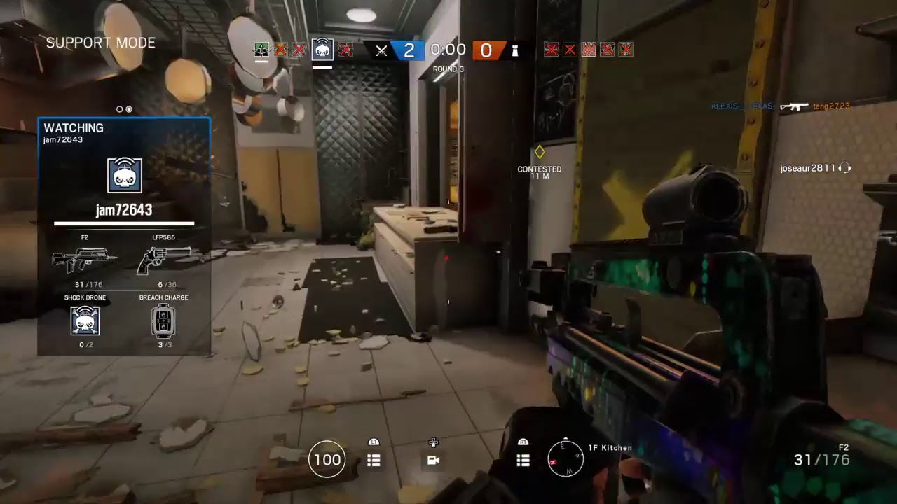Colab in Rainbow six siege - YouTube