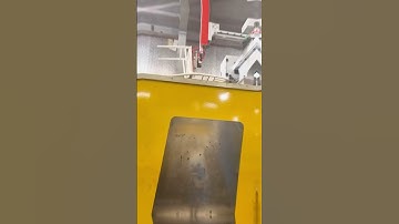 Máy ép ghế nhựa cty khách hàng sử dụng robot nhà em quá là tiện lợi luôn ạ #endeavor #machine #hyan