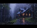 Sounds Of Rain And Thunder For Sleep - Rain Sounds For Sleeping - Sleep FAST &amp; Beat Insomnia