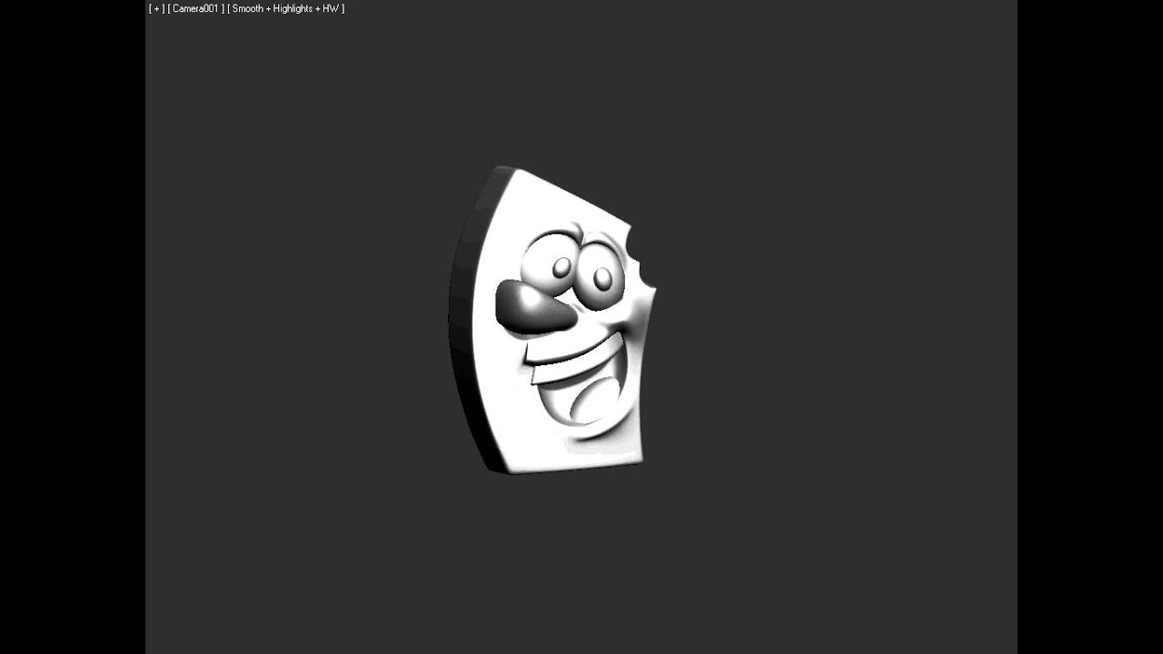 EMOC 3dMascot Turntable