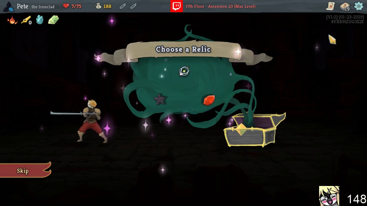 BARRICADE IN A20?! Slay the Spire Ascension 20 Ironclad Gameplay