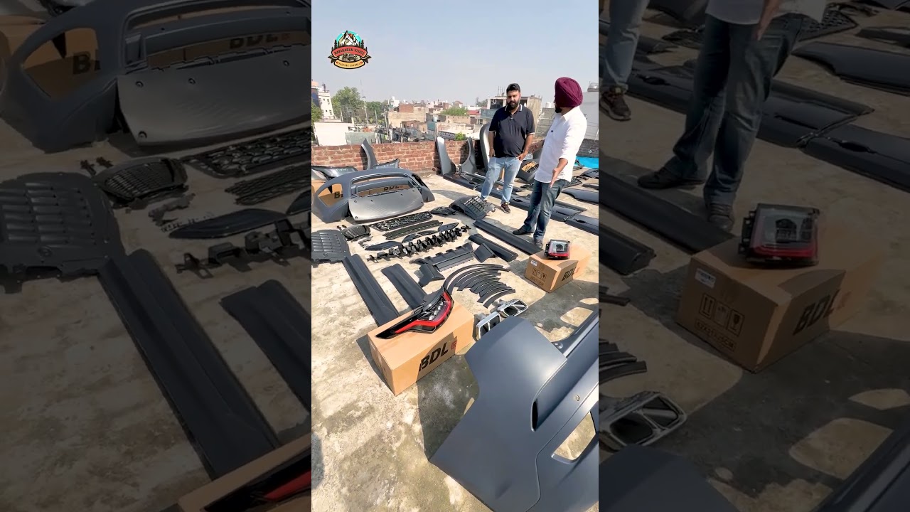 ⁣Call - 9888555213 | Convert Your Old Range Rover Sport Into Latest 2022 Model Range Rover Sport SVR