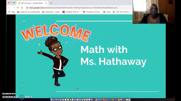 MD.10 Picture and Bar Graphs with Ms. Hathaway