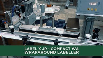 Wraparound Label Applicator - Label X JR Compact WA