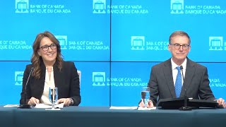 Release of the Financial Stability Report / Rapport sur la stabilité financière