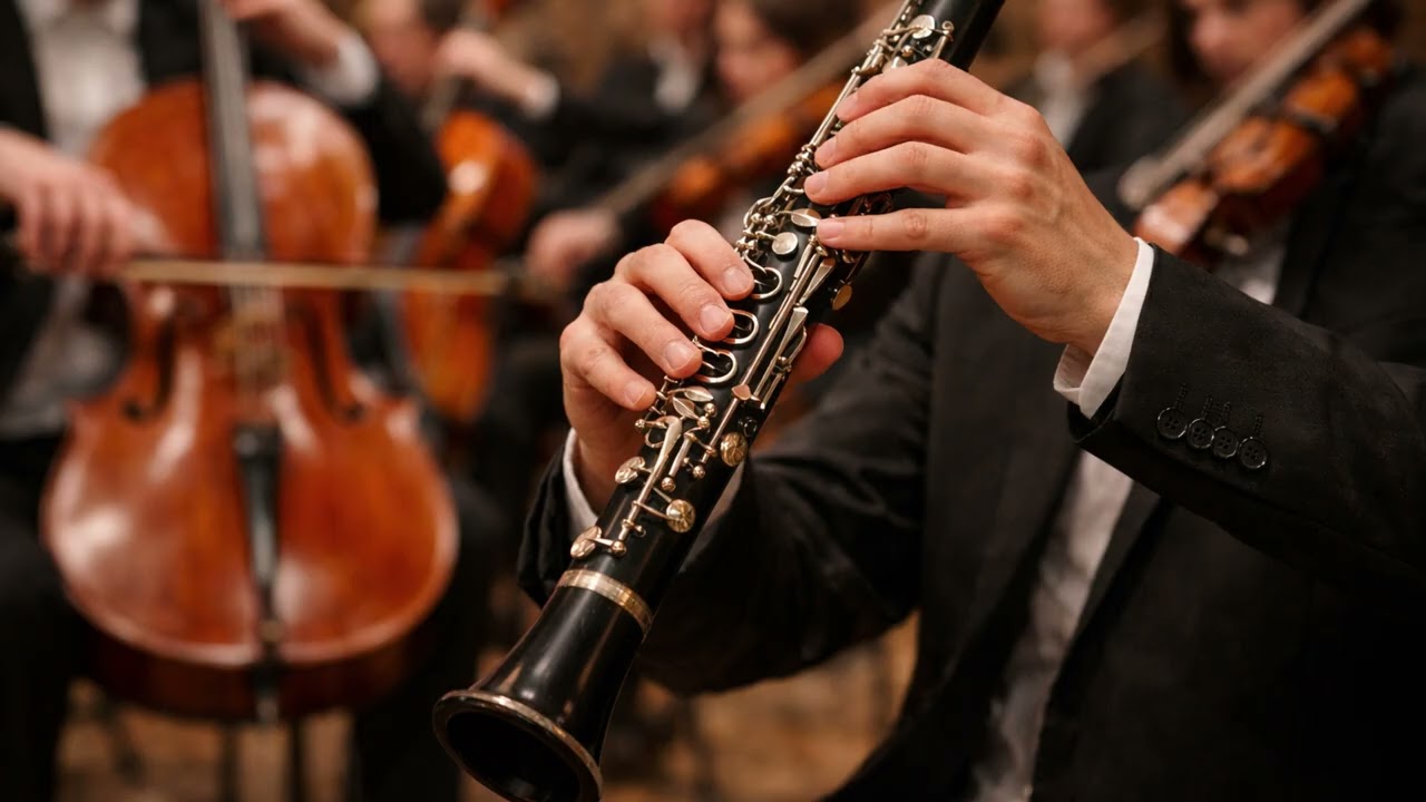 Pizzicato and Clarinet Playful Waltz | Royalty Free Music