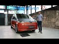 Премьера абсолютно нового VW Multivan T7 2022 года. Станет ли он королём минивэнов?