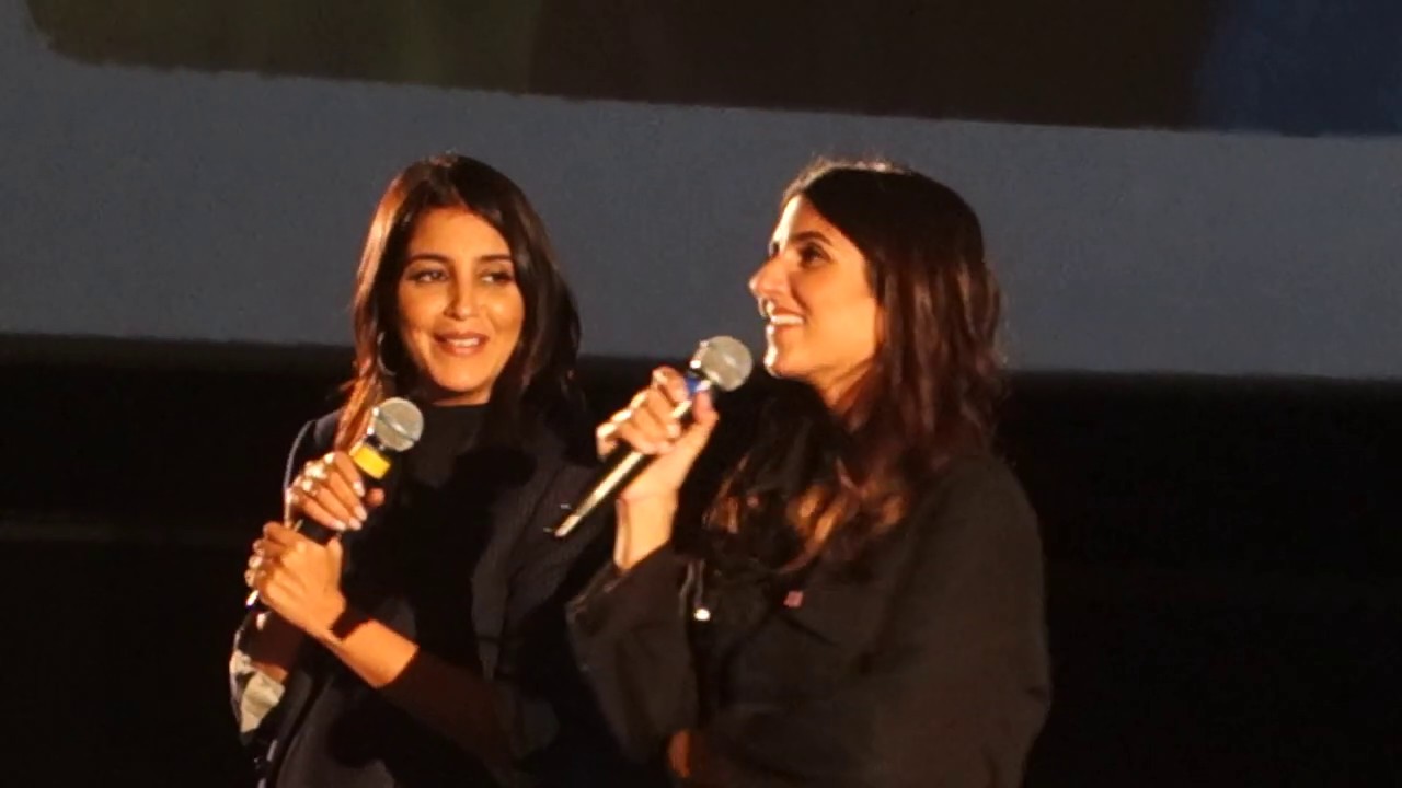 Avant-Première J'irai où tu iras - 25/09/2019 - Géraldine Nakache & Leïla Bekhti (1/3)