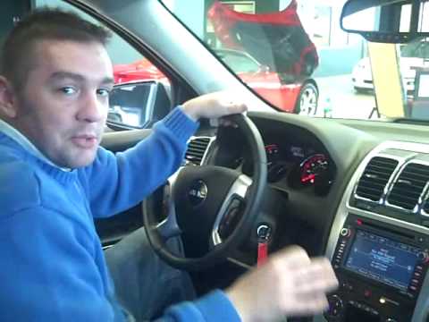 2010 GMC ACADIA BLUETOOTH SETUP WITH THE LYNCH GM SUPERSTORE WITH TED LIGHTFIELD
