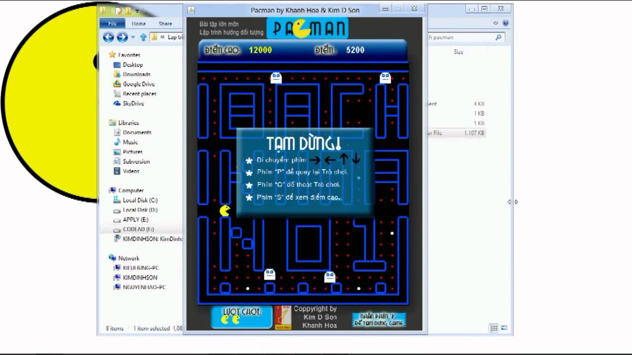 Pacman intro - YouTube