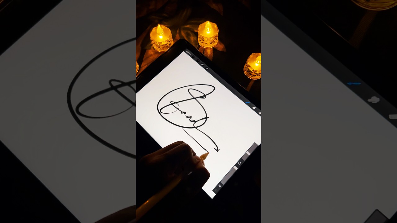 Saad’s elagent signature✨